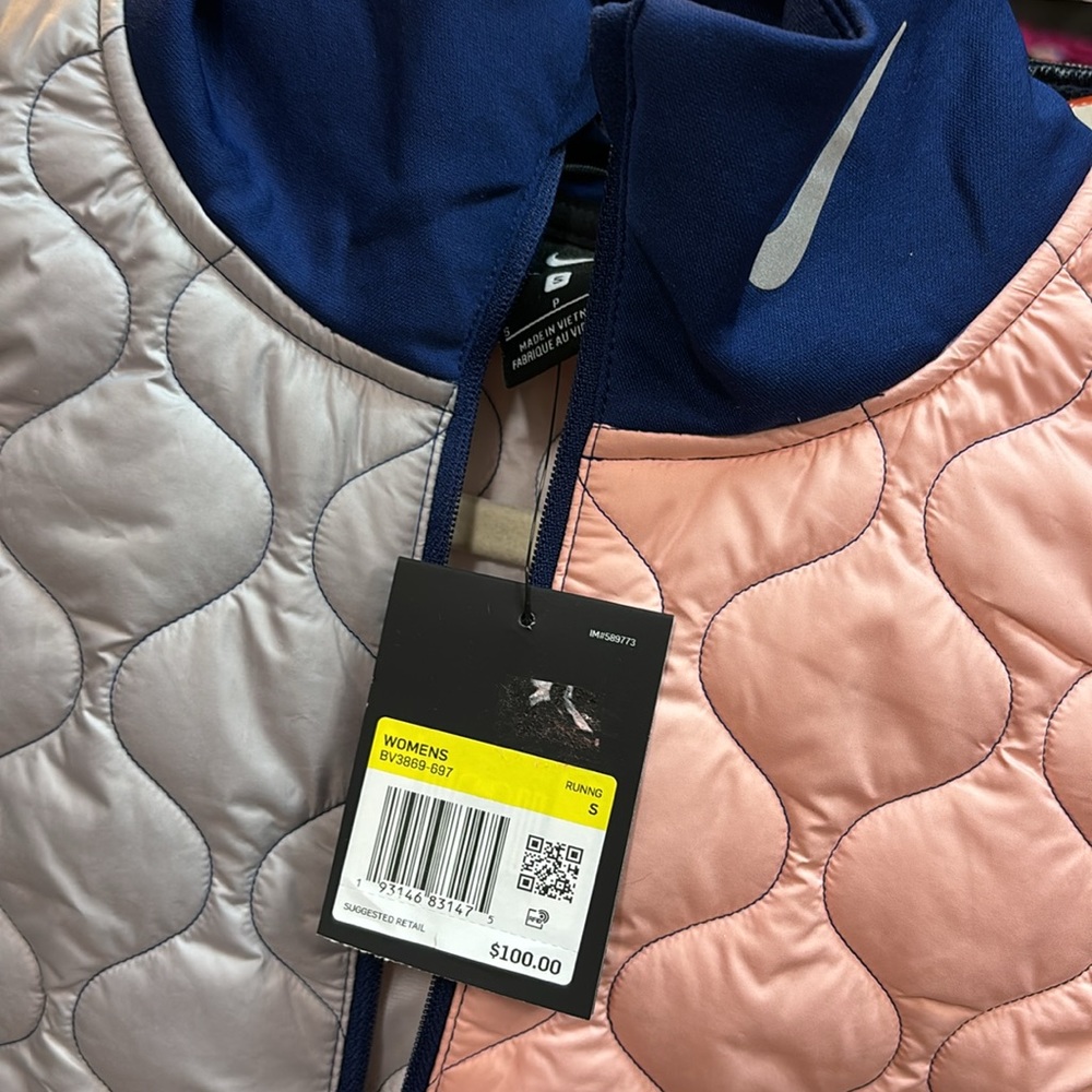 New Nike jacket vest small - Picture 2 of 4